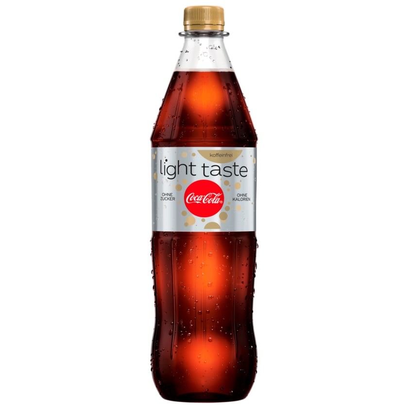 Coca-Cola light taste koffeinfrei 1l